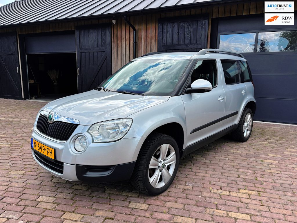 Skoda Yeti 1.2 TSI Elegance , TREKHAAK ,AC ,CRUISE CONTROLE.