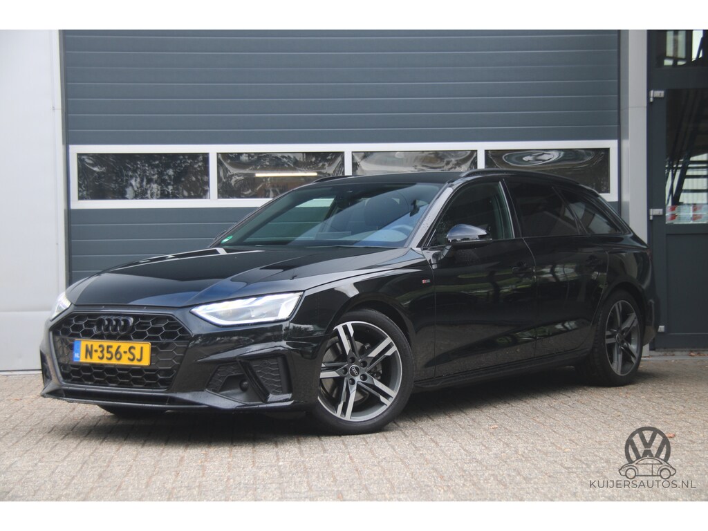 Audi A4 Avant 35 TFSI S-Line Competition | Black Optic | Virtual | Org. NL |