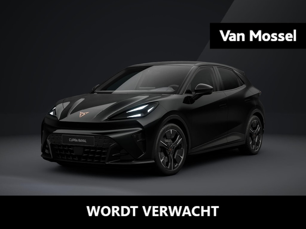 CUPRA Raval Performance 39 kWh 135 PK | 360 graden camera | Travel Assist 3.0 | Elektrisch verstelbaar interieur | Verwarmd Stuur & Voorstoelen | Adaptive cruise Control | LED verlichting | Keyless Entry | Apple Carplay & Android auto | 18 Inch Lichtmetalen Velgen | Achteruitrijcamera |