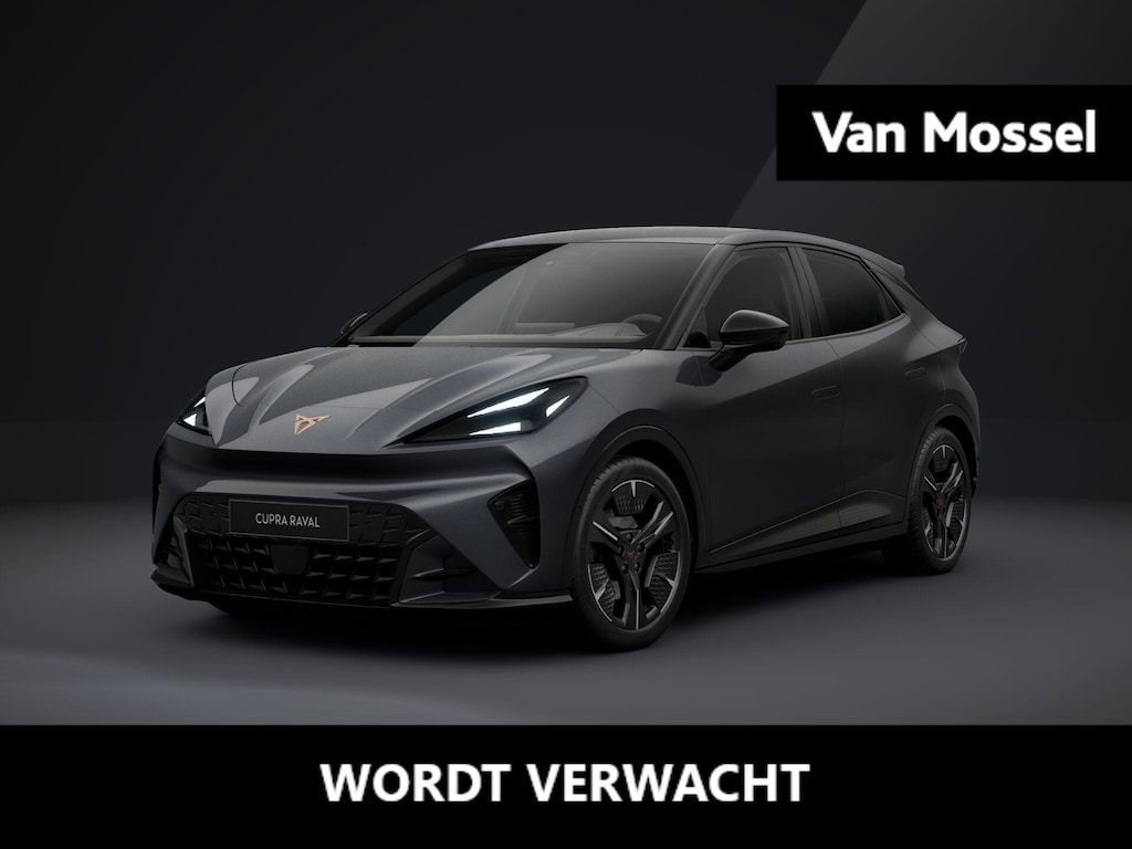 CUPRA Raval Performance 39 kWh 135 PK | 360 graden camera | Travel Assist 3.0 | Elektrisch verstelbaar interieur | Verwarmd Stuur & Voorstoelen | Adaptive cruise Control | LED verlichting | Keyless Entry | Apple Carplay & Android auto | 18 Inch Lichtmetalen Velgen | Achteruitrijcamera |