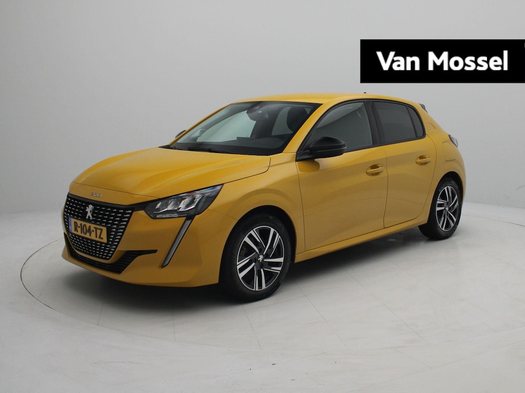 Peugeot 208 1.2 PureTech Allure | Apple Carplay/Android Auto | Cruise Control | Lichtmetalen Velgen |