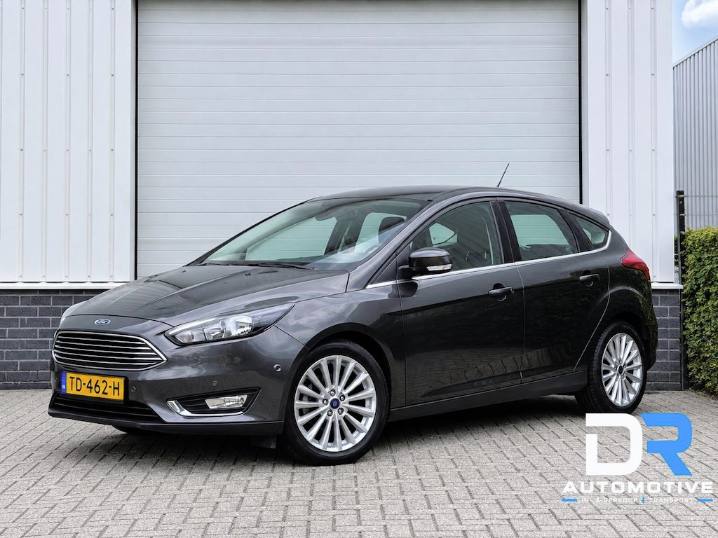 Ford Focus 1.0 EcoBoost Titanium | 1e EIGENAAR | DEALER OH | CARPLAY