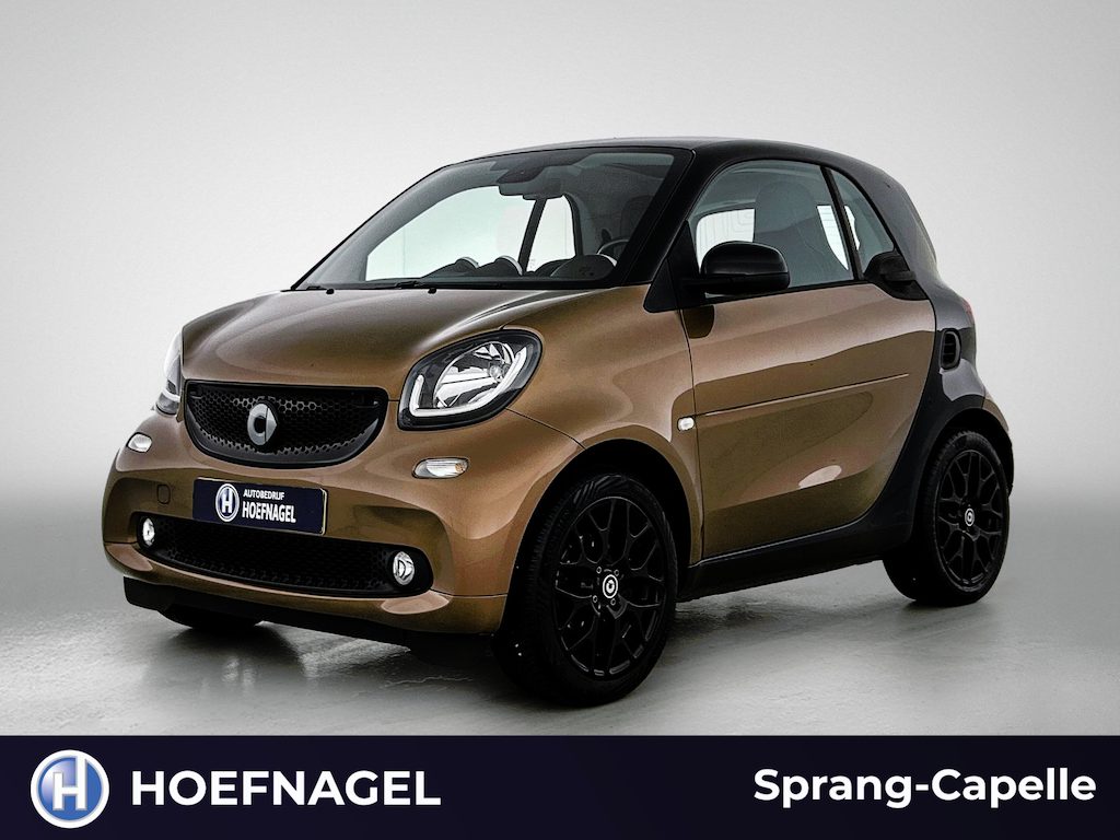 smart Fortwo 1.0 Prime | Glasdak | Stoelverwarming | Climate Control | Cruise Control
