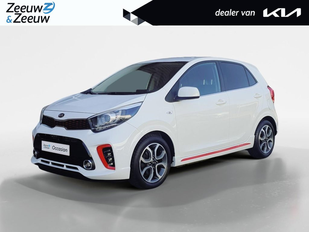 Kia Picanto 1.0 MPi GT-Line Edition | Navigatie | Camera | Airco | Cruise control | Getinte ramen achter | Lichtmetalen velgen |