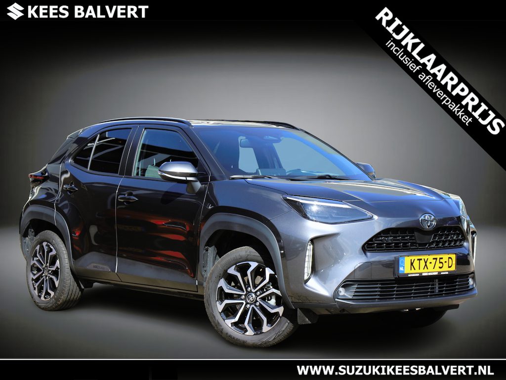 Toyota Yaris Cross 1.5 Hybrid Dynamic Automaat | Stoelverwarming | Parkeersensoren | Adapt. cruise | Keyless |