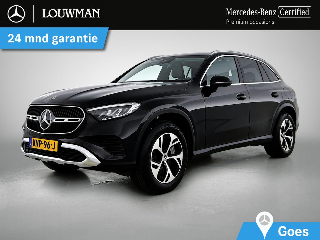 Mercedes-Benz GLC 300 e 4MATIC Plug-In Hybride Trekhaak | Ledkoplampen | Stoel en Stuurverwarming | Parkeerpakket met achteruitcamera. Inclusief 24 maanden Mercedes-Benz Certified garantie voor Europa.
