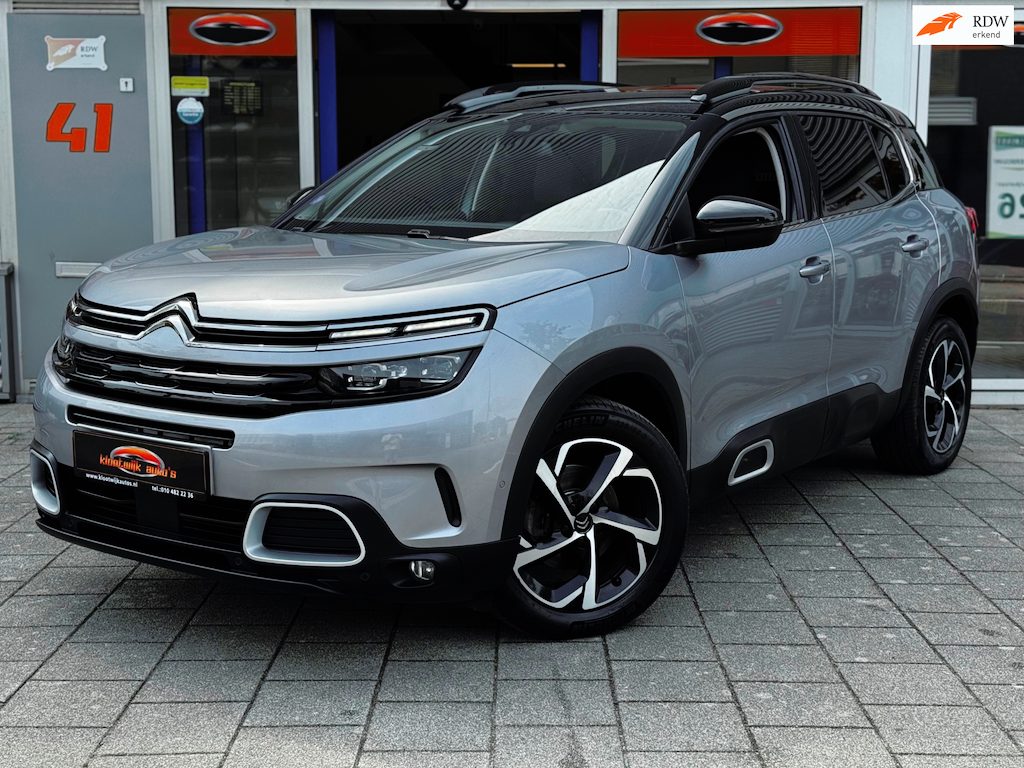 Citroën C5 Aircross 1.2T 130PK Shine Automaat Elec. Achterklep 360 Camera