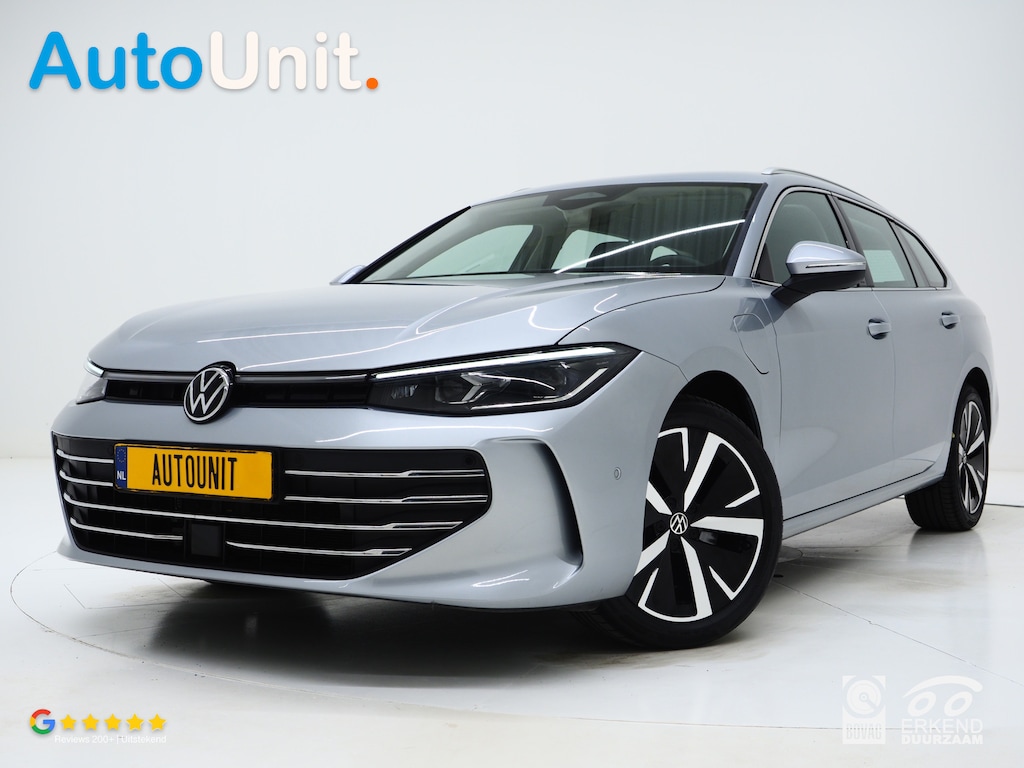 Volkswagen Passat Variant 1.5 eHybrid 204PK | Leder/Alcantara | Massage | Sfeerlicht | Camera | Keyless | Adaptive Cruise | Carplay