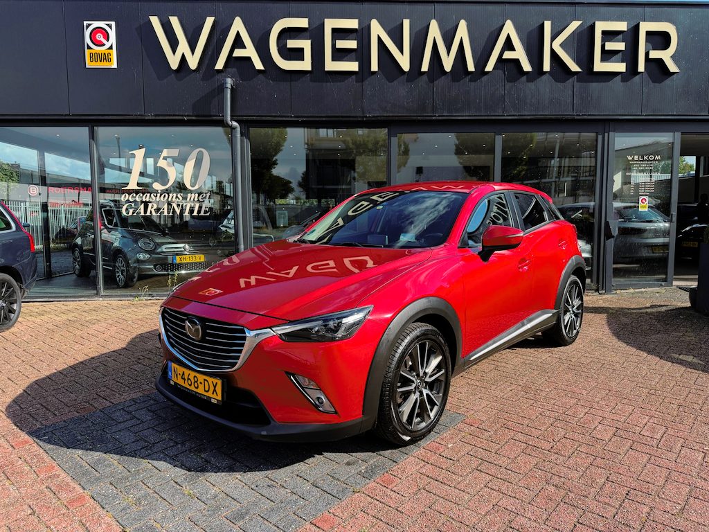 Mazda CX-3 2.0 SkyActiv-G 120 GT-M NAV|CAM|ACC|Leder|Carplay