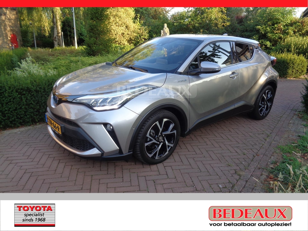 Toyota C-HR / C-HR+ 2.0 Hybrid 184pk CVT Style Team Edition bij Toyota specialist - rijklaarprijs