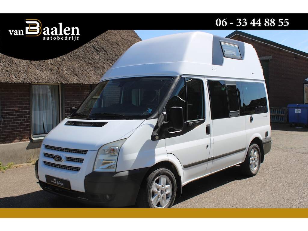 Westfalia Nugget Ford HOOG DAK NAVI AIRCO 140Pk 5 ZITPLAATSEN EURO 5 4 SLAAPPLAATSEN