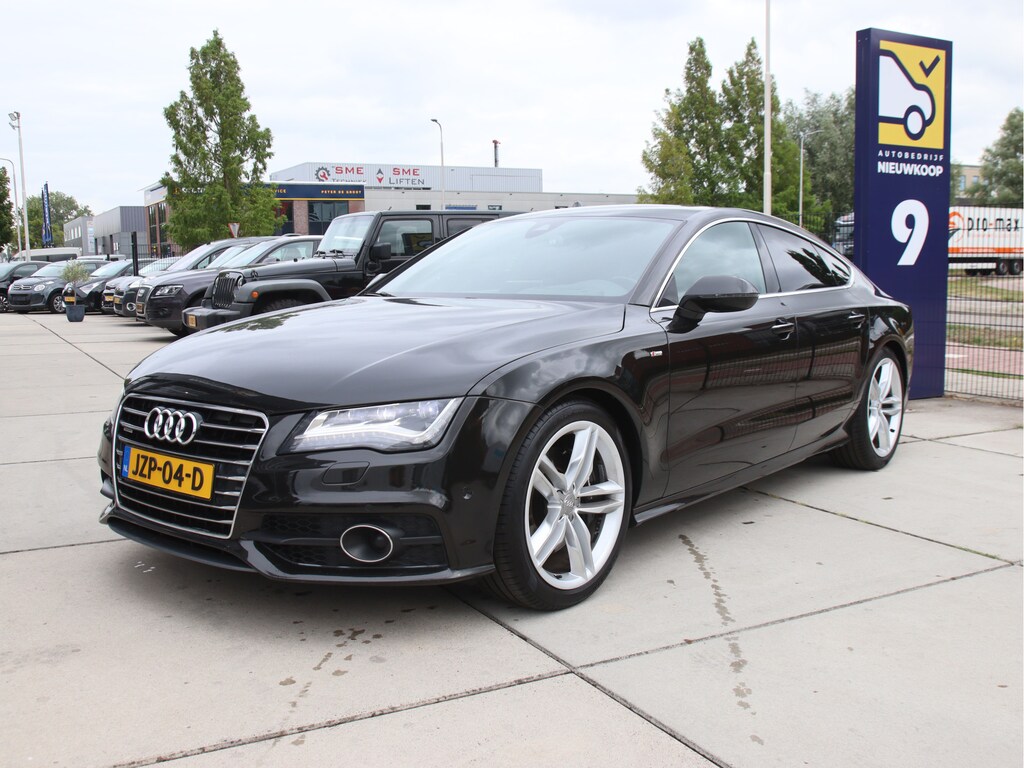 Audi A7 Sportback 3.0 TDI BiT quattro 3x S-line FULL LED, Luchtvering, RS leder Aanbieding!