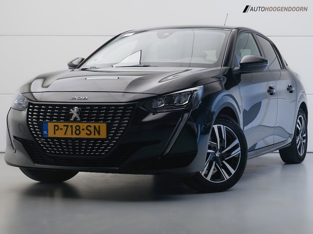 Peugeot 208 1.2 PureTech Allure Pack (APPLE CARPLAY,LED,DIGITAAL DISPLAY,KEYLESS,CLIMATE,CRUISE,CAMERA,PARKEERSENSOREN,LM-VELGEN)