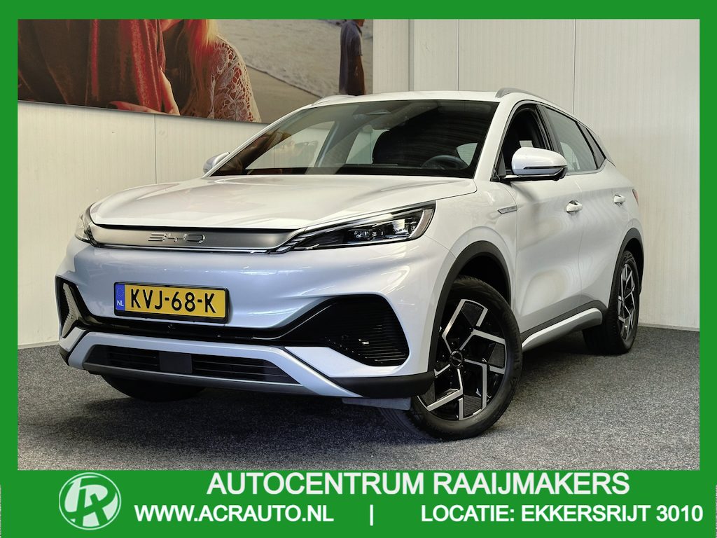 BYD Atto 3 (SOH 94%) DESIGN 60 kWh WLTP 420 KM * 45 STUKS OP VOORRAAD* APPLE CARPLAY/ ANDROID AUTO ELEK. ACHTERKLEP PANORAMADAK ELEK. VOORSTOELEN KEYLESS ENTRY/ START 360 CAMERA STOELVERWARMING NAVI NIEUWSTAAT !!!