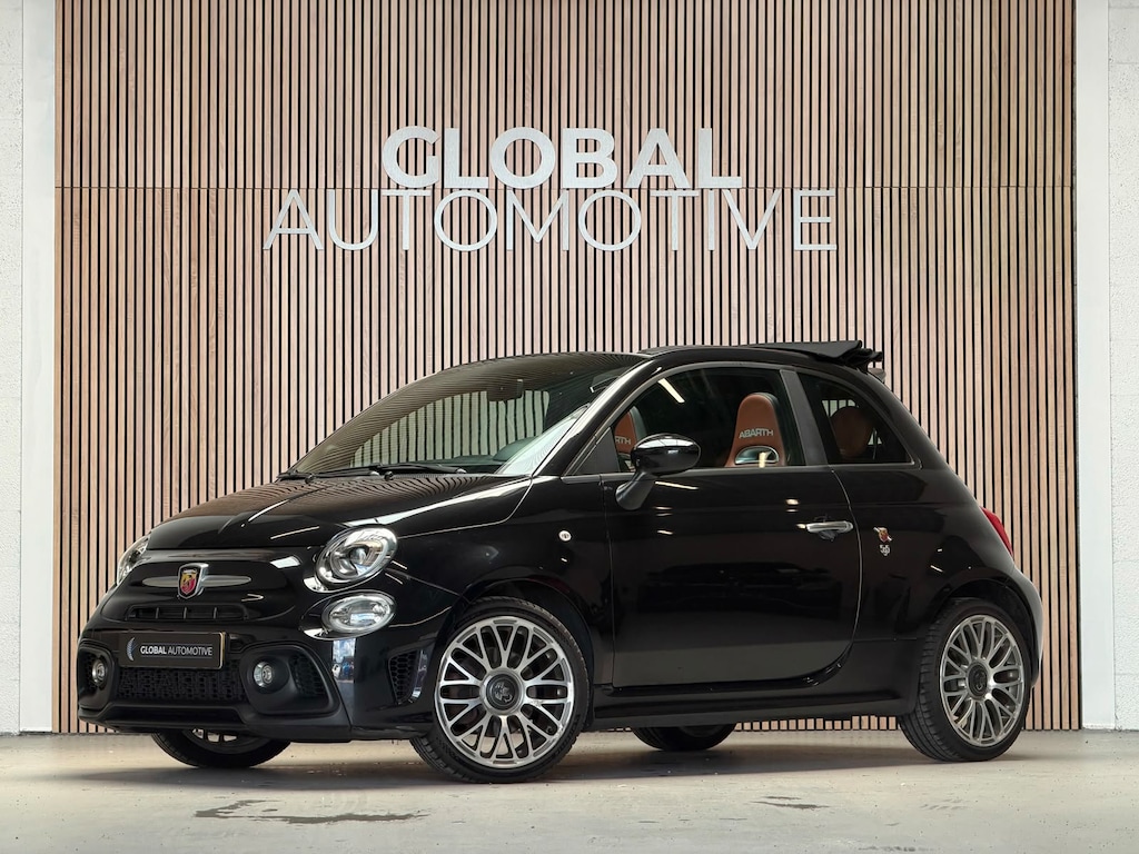 Abarth 500 1.4 T-Jet 595 - CABRIO - LEDER - PDC