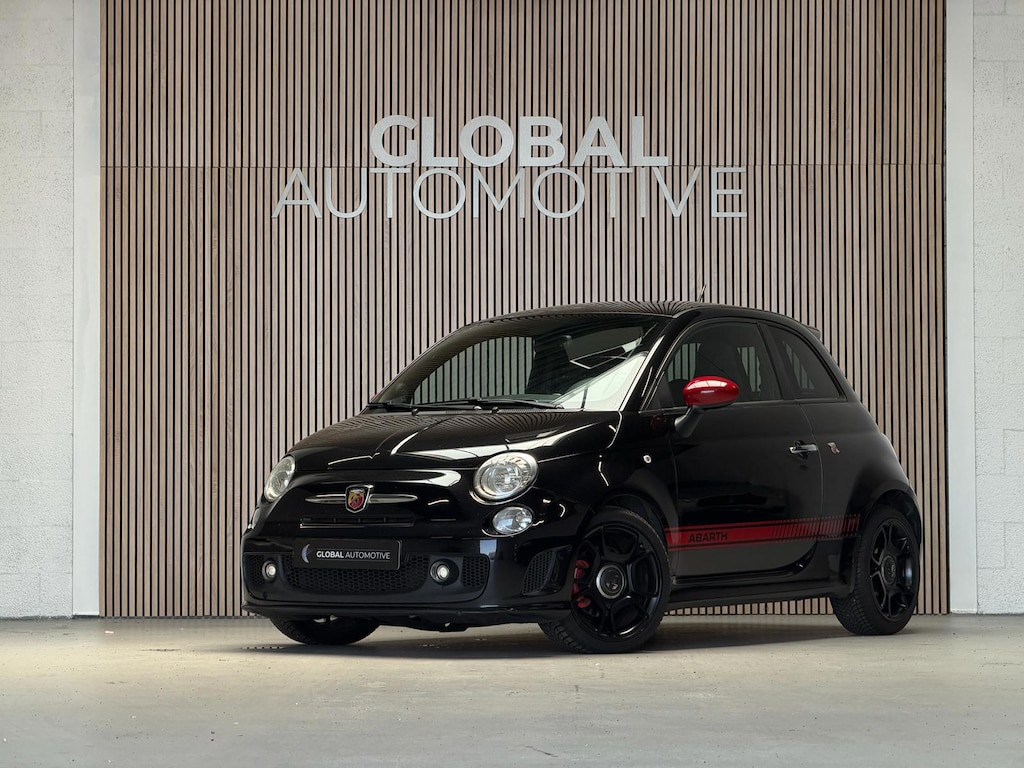 Abarth 500 1.4-16V - ESSEESSE - MONZA - LEDER - NW DISTRIBUTIE