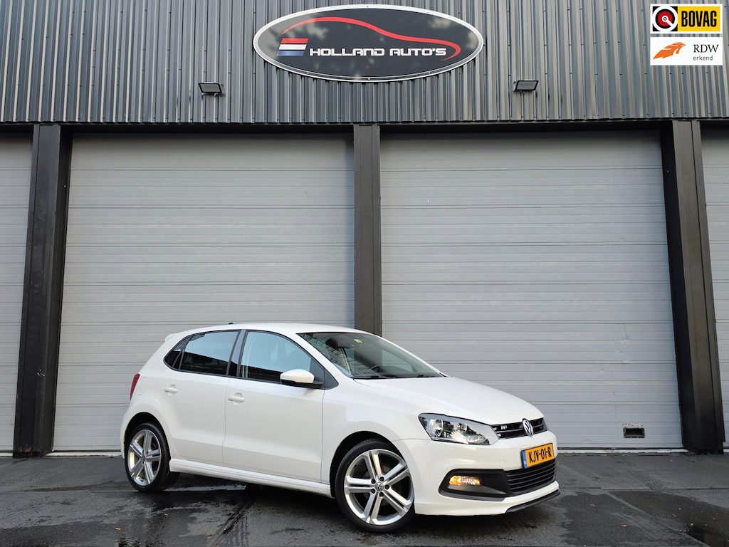 Volkswagen Polo 1.2 R-Line Edition, NAVI, Cruise, Climatornic