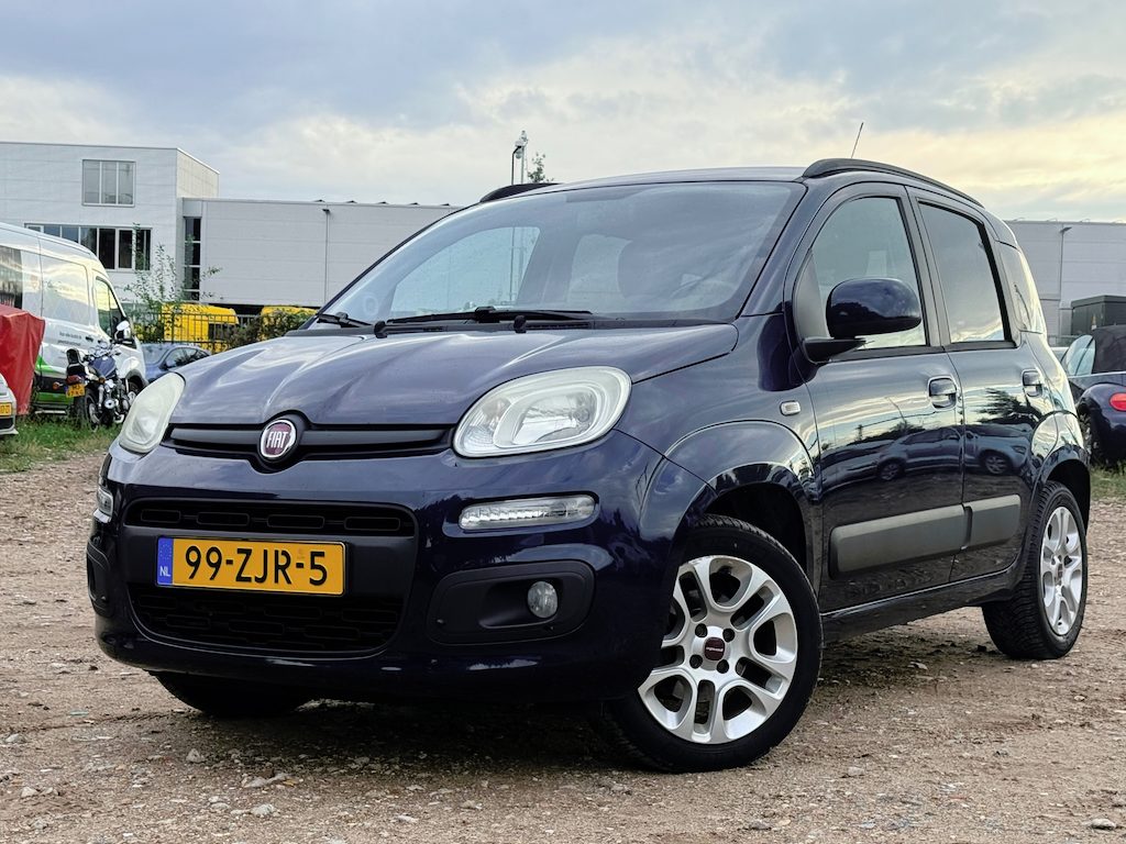 Fiat Panda 0.9 TwinAir Sempre/ ZEER ZUINIG/ BLUEMAGIC