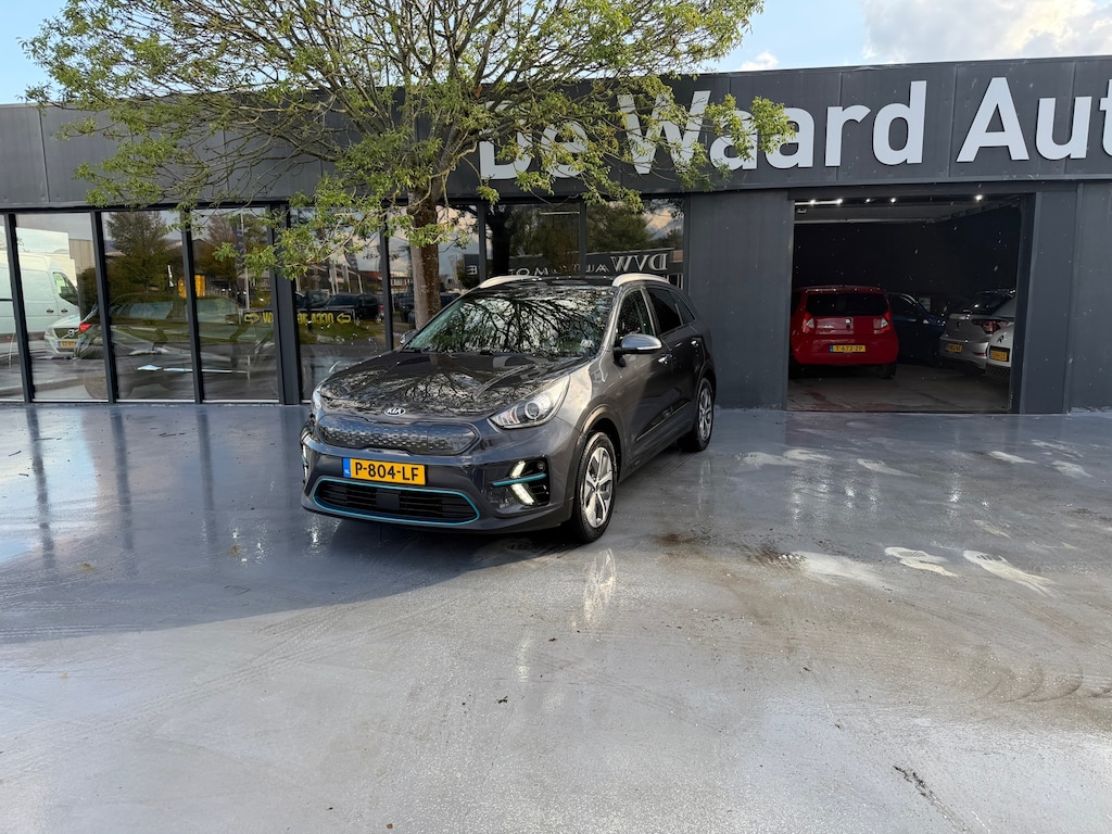 Kia Niro EV E-Niro DynamicLine 64 kWh/automaat/ rijstrookdetectie/ camera/airco/cruise/12 maanden garantie