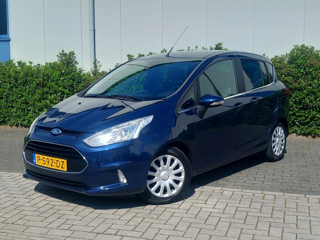 Ford B-Max 1.0 EcoBoost 125PK Titanium
