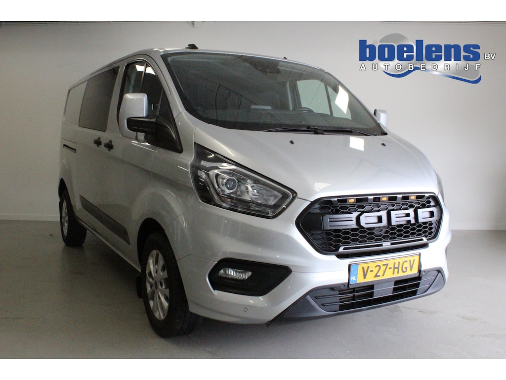 Ford Transit Custom 320 2.0 TDCI L2H1 Trend DC MARGE BUS! | STOEL-VERW | CLIMA | 2XSCHUIFDEUR | TREKHAAK | CAMERA | NAVI | LED | PDC |