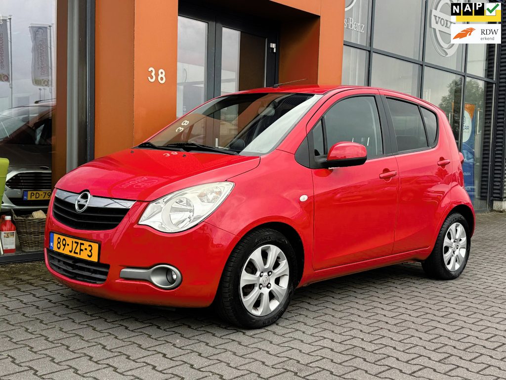 Opel Agila 1.2 automaat|Airco|El. ramen|APK 06-2027|NAP
