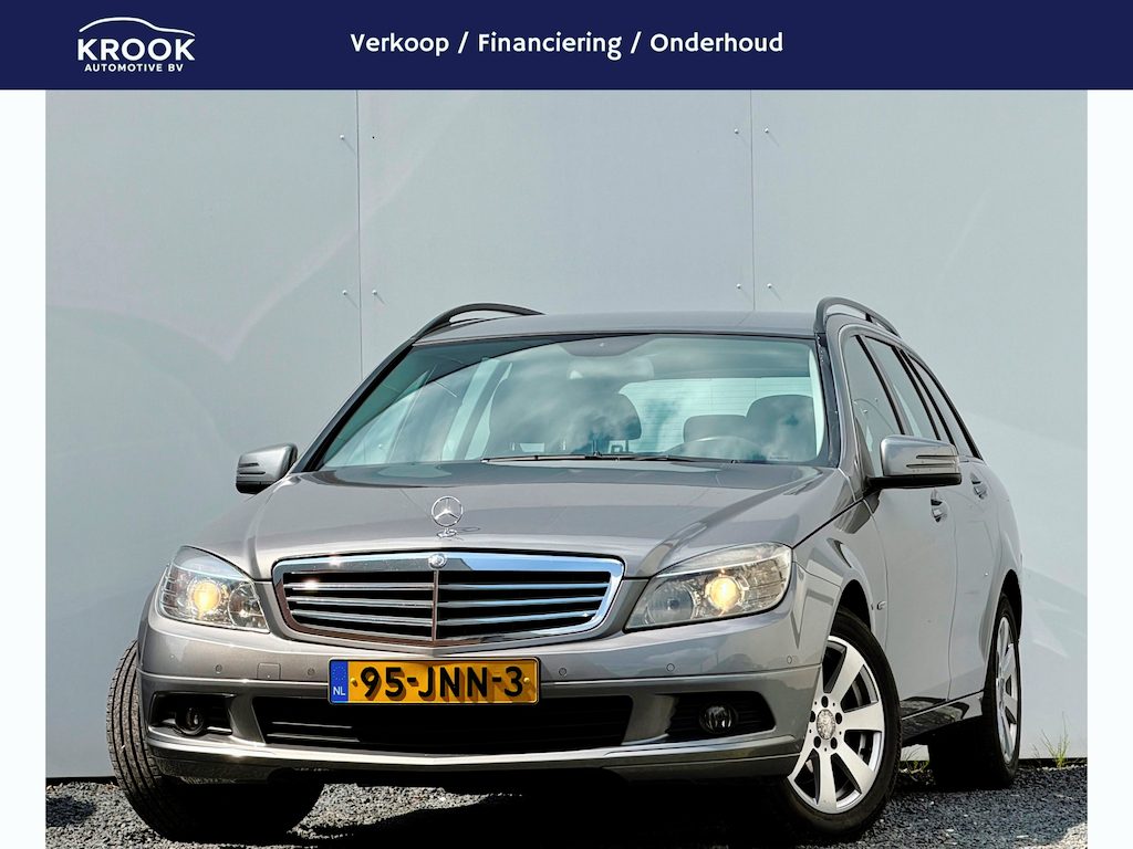 Mercedes-Benz C-klasse Estate 180 K BlueEFFICIENCY Business Edition | 2009 | Automaat |
