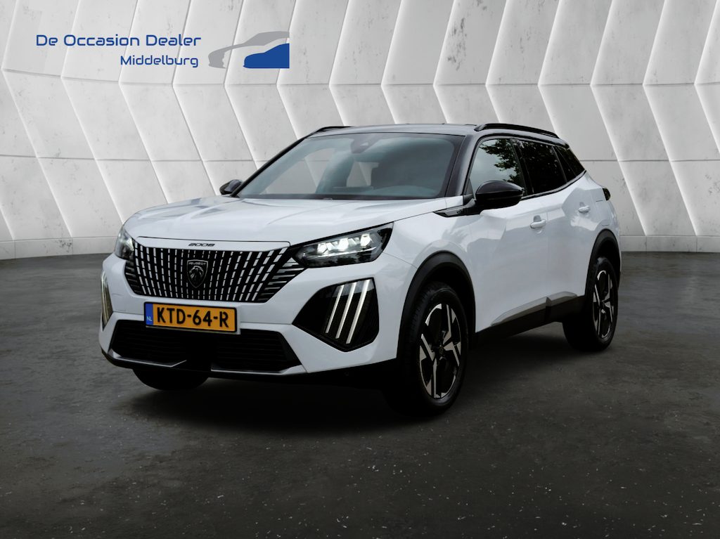 Peugeot 2008 1.2 PureTech GT Pack Alcantara massage cam. Rijklaar incl. Garantie