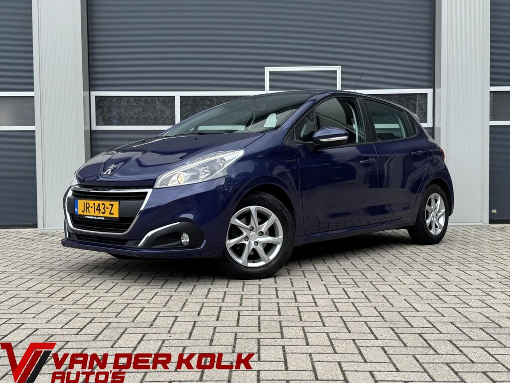 Peugeot 208 1.2 PureTech Blue Lease | Carplay | Navigatie | Cruise | Trekhaak | Sensoren