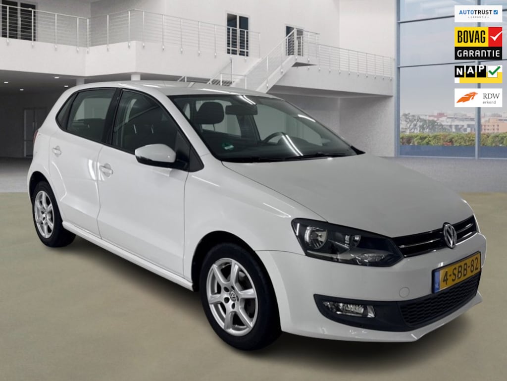 Volkswagen Polo 1.2 TSI BlueMotion Edition+ 37.700 km +NAP NL-auto