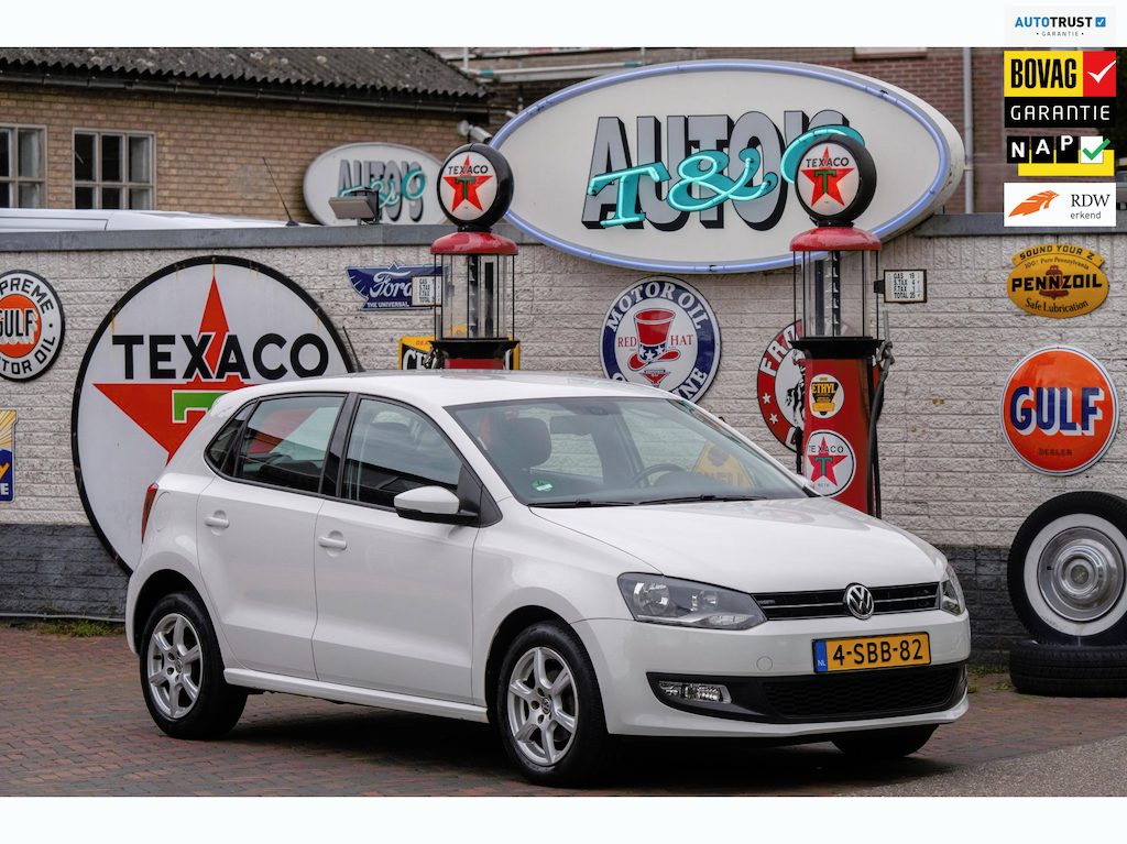 Volkswagen Polo 1.2 TSi BlueMotion Edition+ 37.700 km +NAP NL-auto