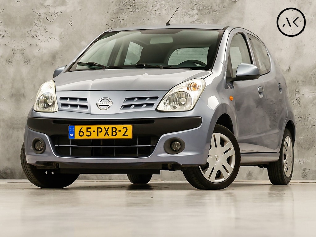 Nissan Pixo 1.0 Acenta Sport (NAVIGATIE, AIRCO, ELEK RAMEN, SPORTSTOELEN, NIEUWE APK, NIEUWSTAAT)