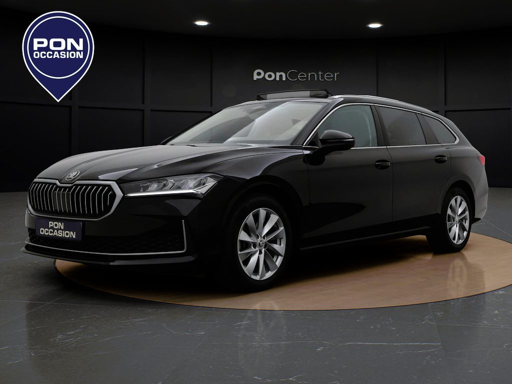 Skoda Superb Combi 1.5 TSI First Edition | Pano dak | Trekhaak | Camera | Stoelverwarming