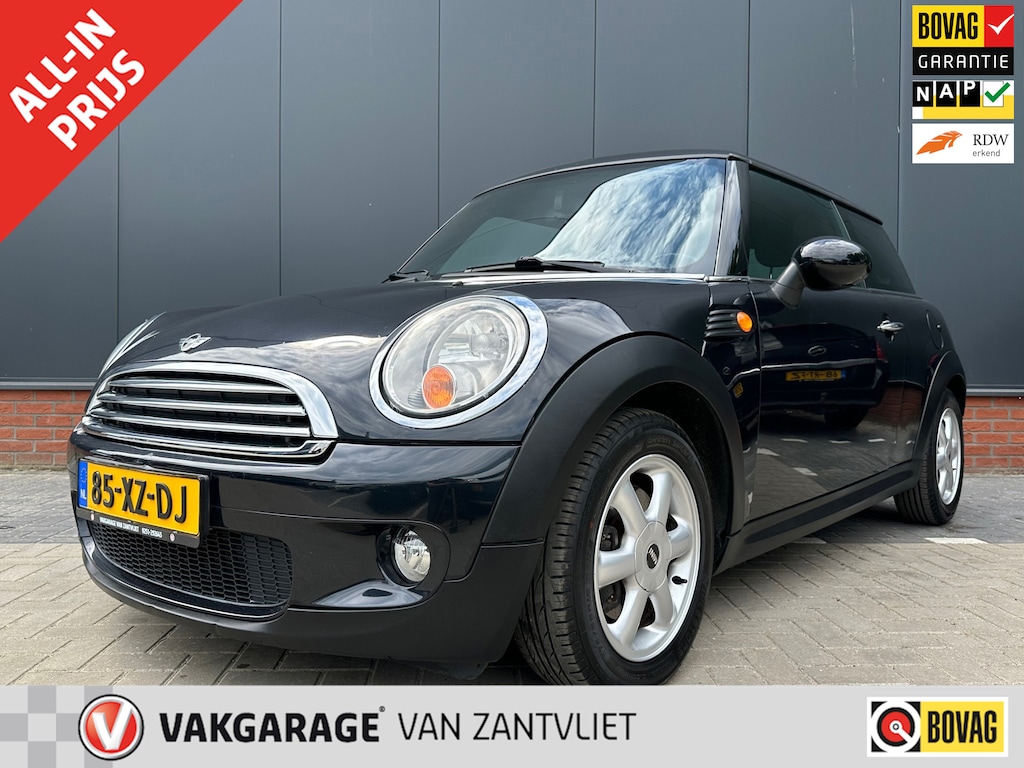 MINI Cooper Mini 1.4 Pepper (12 mnd BOVAG garantie)