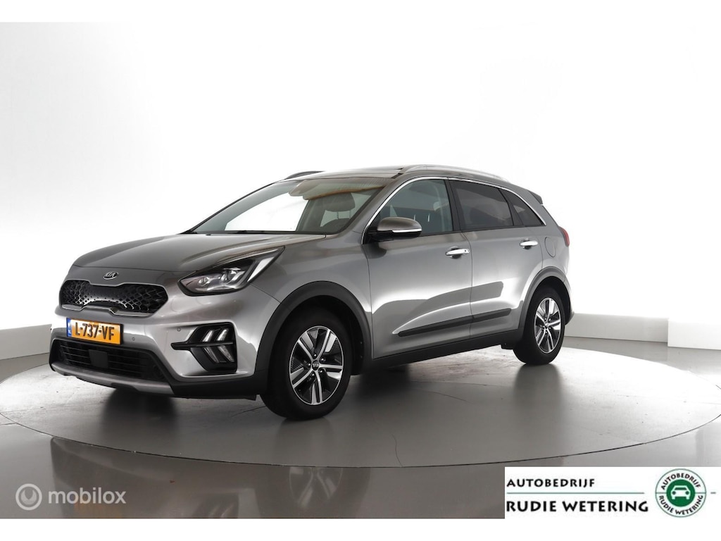 Kia Niro Hybrid 1.6 GDi Executive schuifdak|led|leer|cam|nav|acc|lmv16