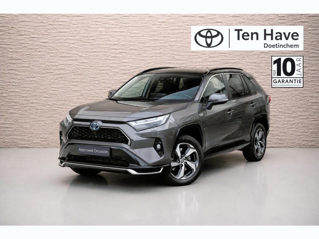 Toyota RAV4 2.5 Plug-in Hybrid 304PK Style Automaat | Innovation Pack | Instapverlichting aan bestuurders- en passagierszijde | Camerafunctie in binnenspiegel (Smart Rear View Mirror) | Rear Cross Traffic Alert