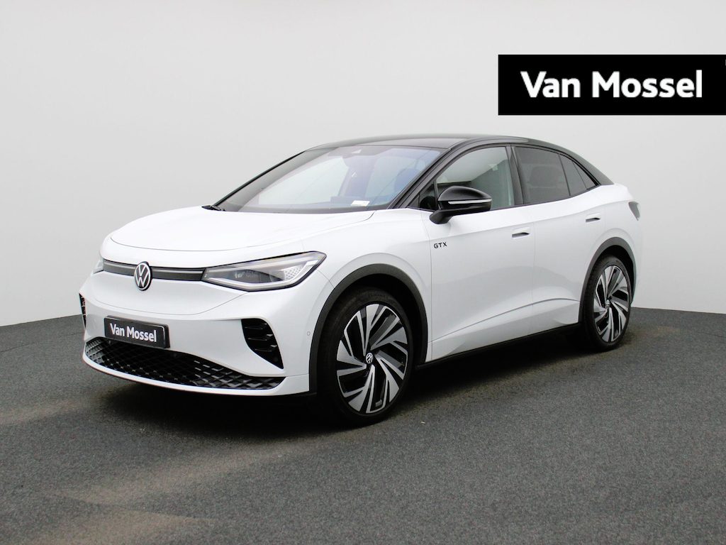 Volkswagen ID.5 GTX 77 kWh 299 PK| Dealeronderhouden | Warmtepomp | Trekhaak | Panoramdak | Navigatie | Achteruitrijcamera | Stoelverwarming | Stuurwielverwarming