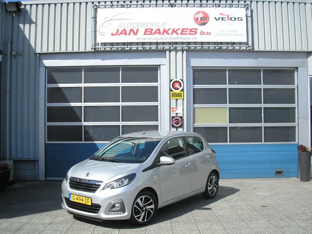 Peugeot 108 1.0 e-VTi Allure 26.000 km automaat