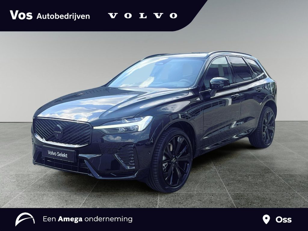 Volvo XC60 T8 Plug-in hybrid AWD Ultra Black Edition | Trekhaak elektr. | Alarm | Getint glas