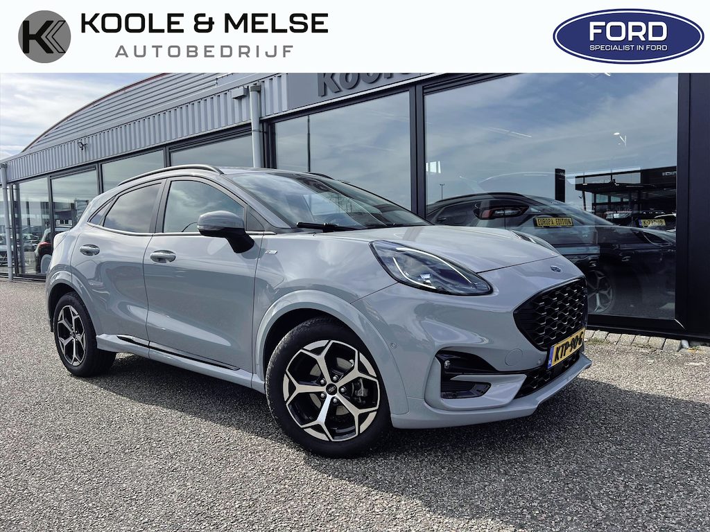 Ford Puma 1.0i Ecoboost Hybrid Automaat 155pk ST-Line X , Winterpack