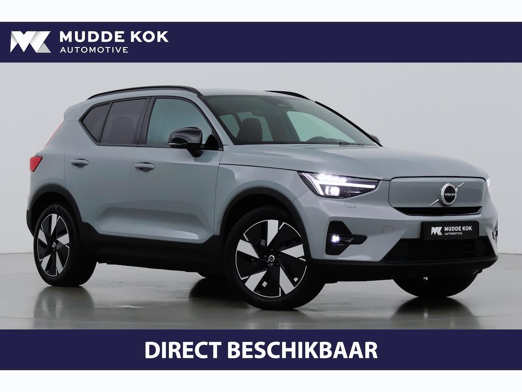 Volvo EX40 Single Motor Extended Range Plus | 82 kWh | Harman/Kardon Pilot Assist | Warmtepomp | BLIS | Keyless | Stoel+Stuurverwarming