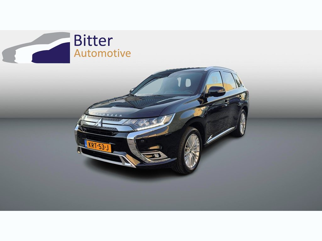 Mitsubishi Outlander 2.4 PHEV S-Edition |Leder|Schuifdak|Trekhaak|BTW Auto|1e Eigenaar