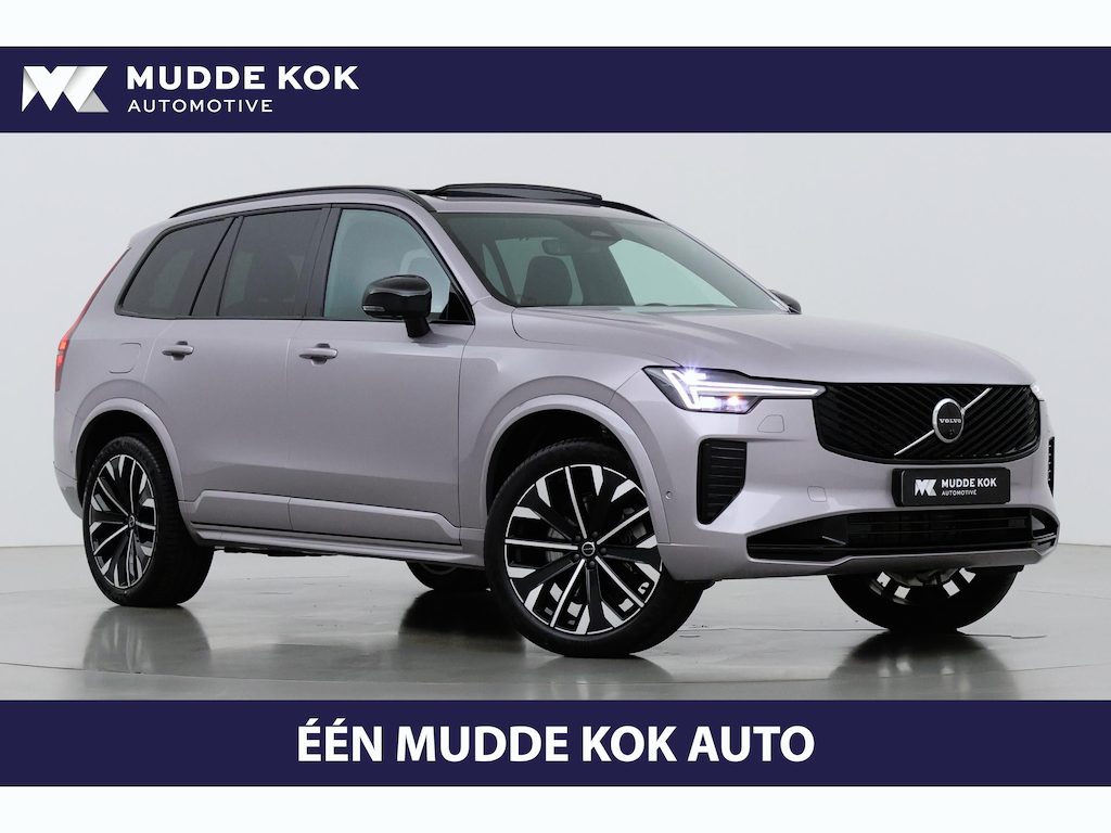 Volvo XC90 T8 Ultra Dark | MY27 | Harman/Kardon | Panoramadak | Head-Up | Trekhaak | 360° Camera | Pilot Assist