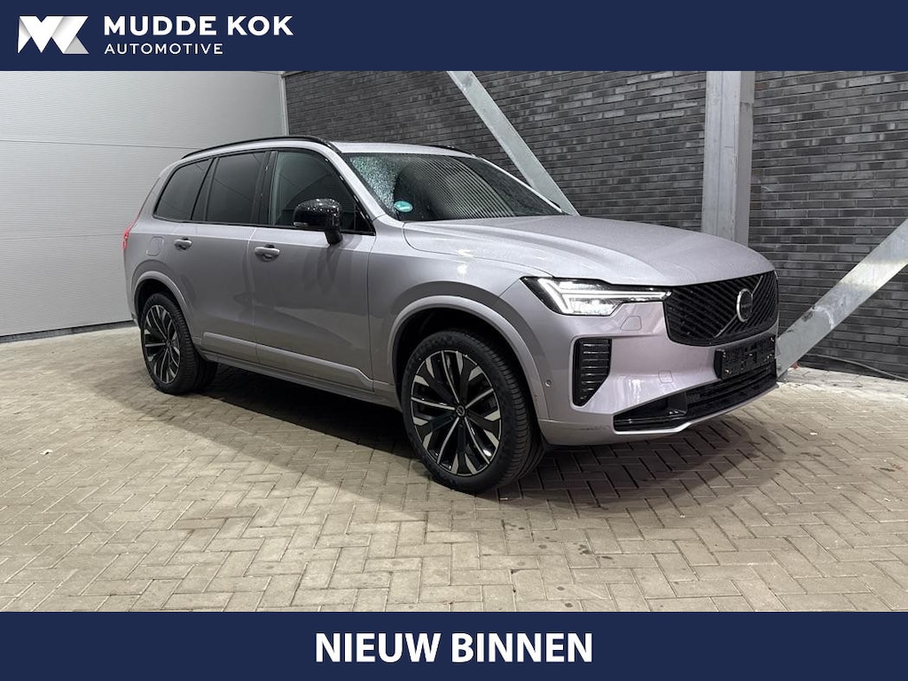 Volvo XC90 T8 Ultra Dark | Harman/Kardon | Panoramadak | Head-Up | Trekhaak | 360° Camera | Pilot Assist