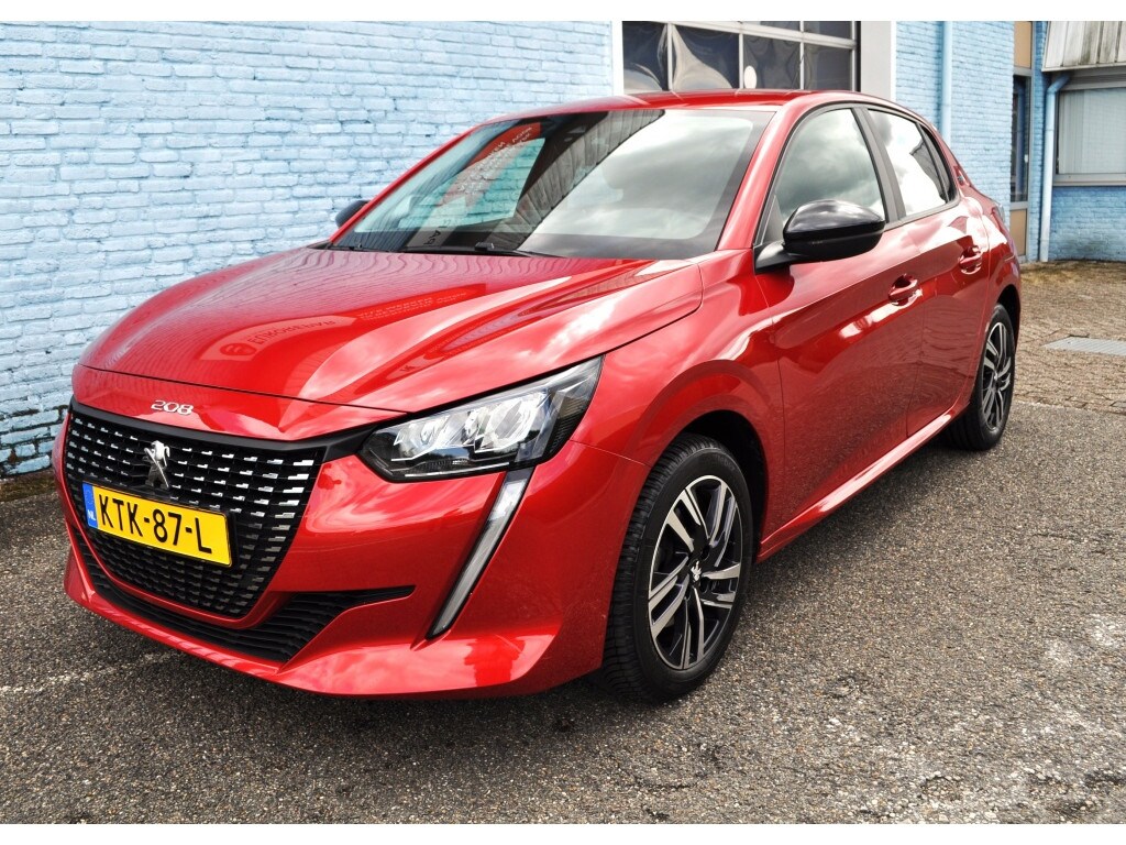 Peugeot 208 1.2 StyleP. Aut. Pdc+cam Nav LED crc