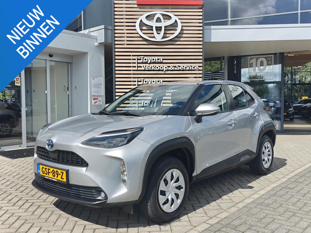 Toyota Yaris Cross 1.5 HYBRID ACTIVE TREKHAAK ALL-SEASON APPLE/ANDROID AD-CRUISE CAMERA DAB GROOTLICHT-ASSISTENT EL-INKLP SPIEGELS