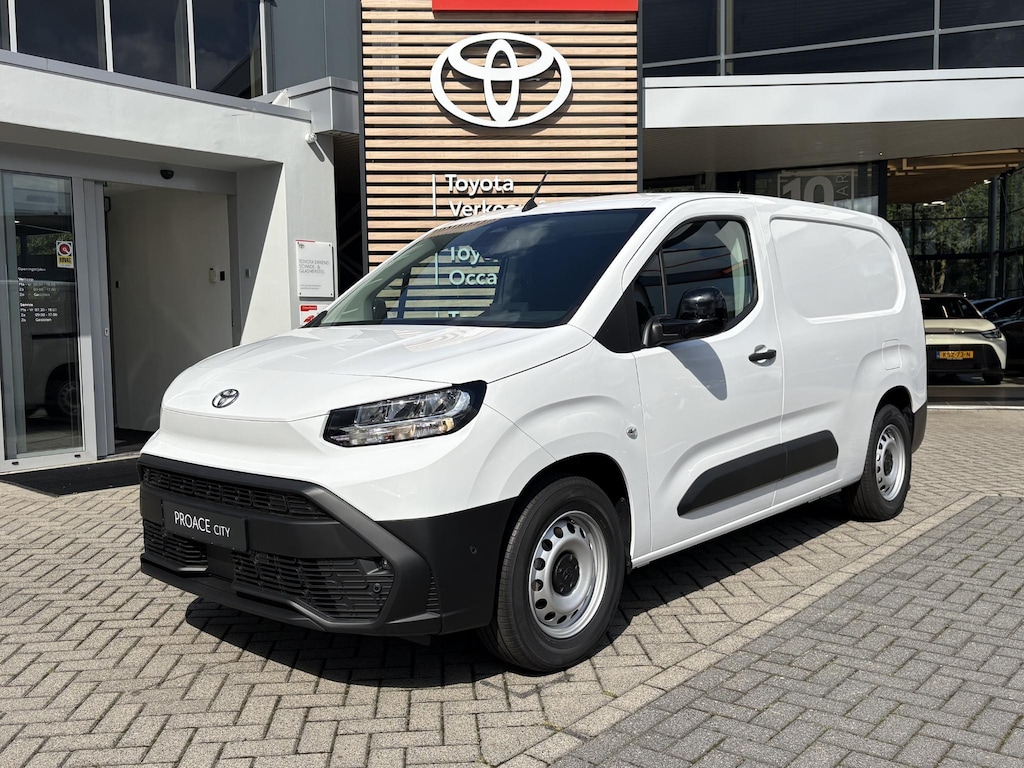 Toyota ProAce City 10th Anniversary 50 kWh STOEL/STUURWIELVERWARMING CRUISE CONTROL