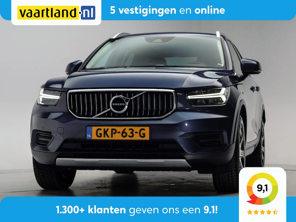Volvo XC40 1.5 T3 Inscription Expression Aut. [ Harman/Kardon Apple/Android Leder Stoelverwarming ]