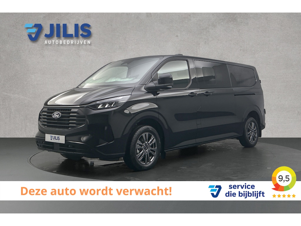 Ford Transit Custom L2 PHEV Limited | 2x schuifdeur | 8-persoons | Rondomzicht camera