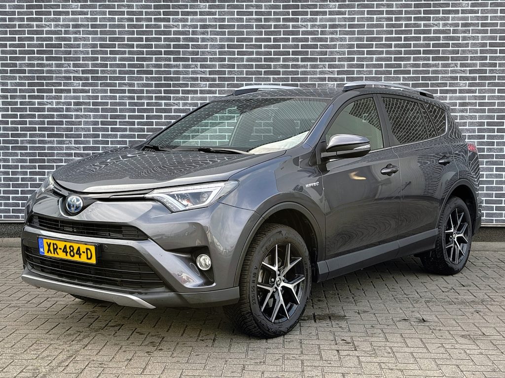Toyota RAV4 2.5 Hybrid AWD Style Limited Automaat 197pk | Trekhaak 1.650KG geremd! | Parkeersensor voor en achter | Dealer onderhouden |